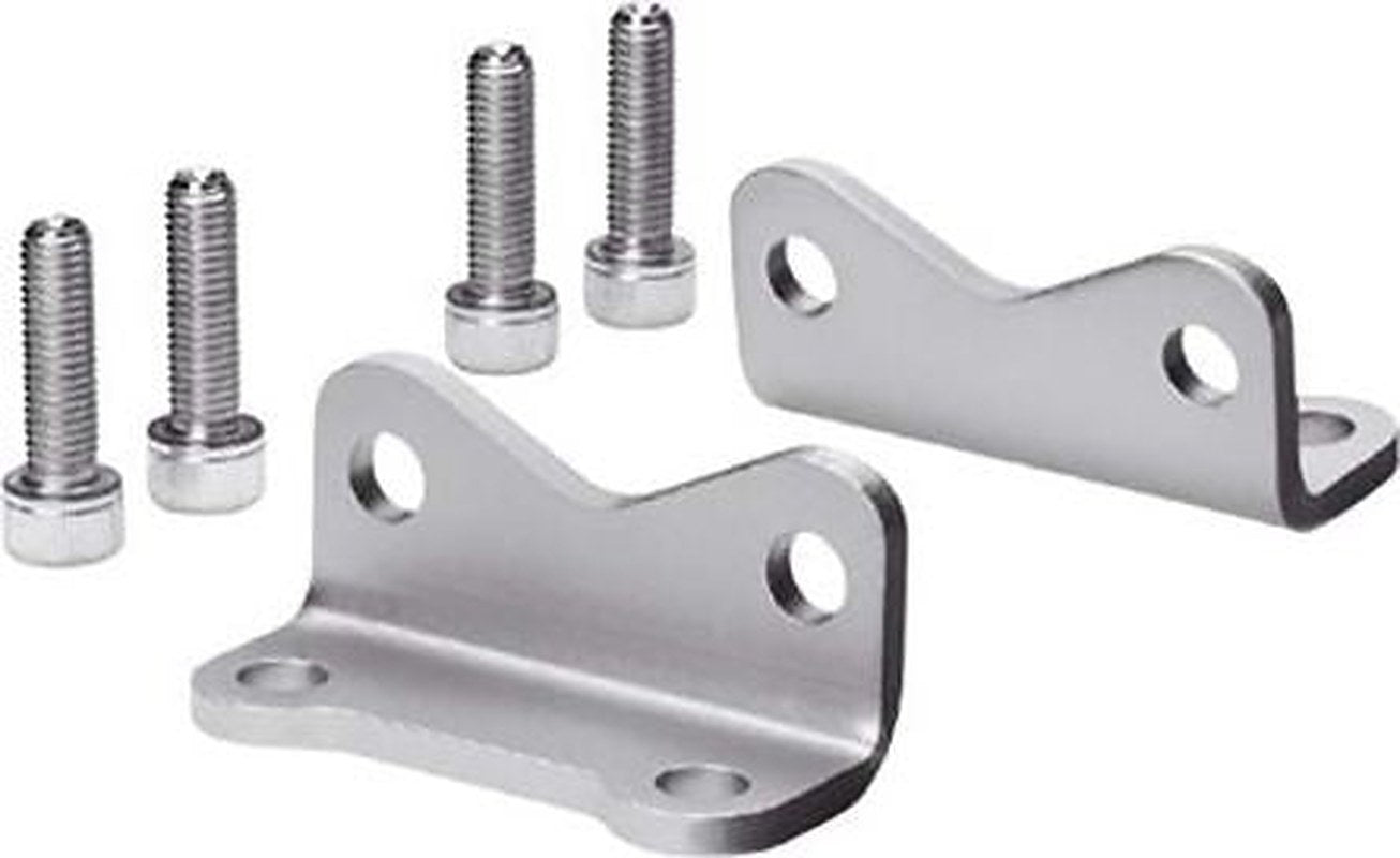 Festo Foot Mounting Kit HUA-63, For Use With DGC, ADN, DGP, EZH-DZF-DZH, ADVU