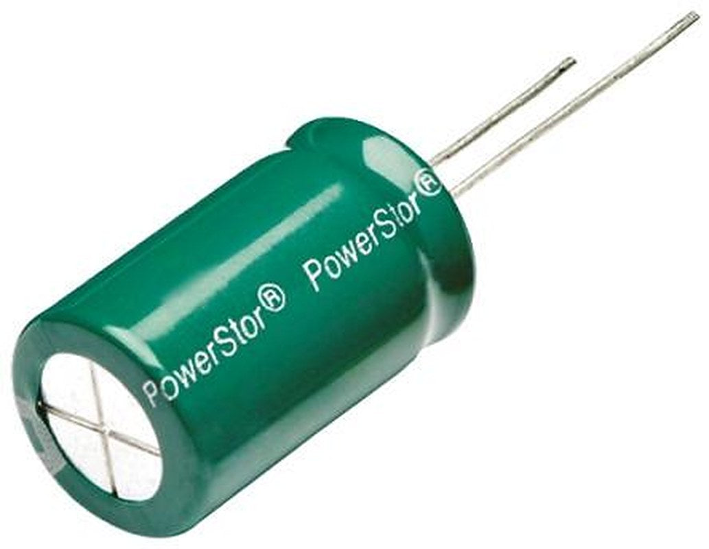 Eaton 60 F Supercapacitor -10 to 30 % Tolerance, Supercap HV 2.7V dc, Through Hole