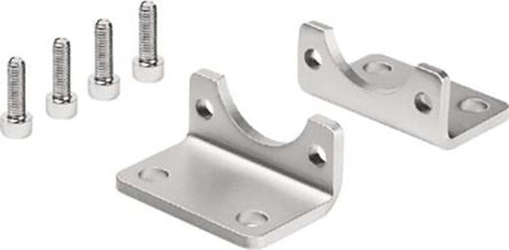 Festo Foot Mounting Kit HZB-63, For Use With ADN, EZH-DZF-DZH, DGC, ADVU, DGP
