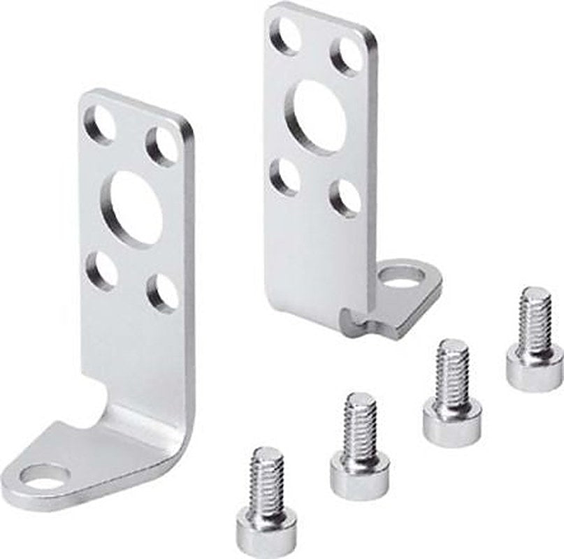 Festo Foot Mounting Kit HZF-12, For Use With ADVU, DGP, EZH-DZF-DZH, ADN, DGC