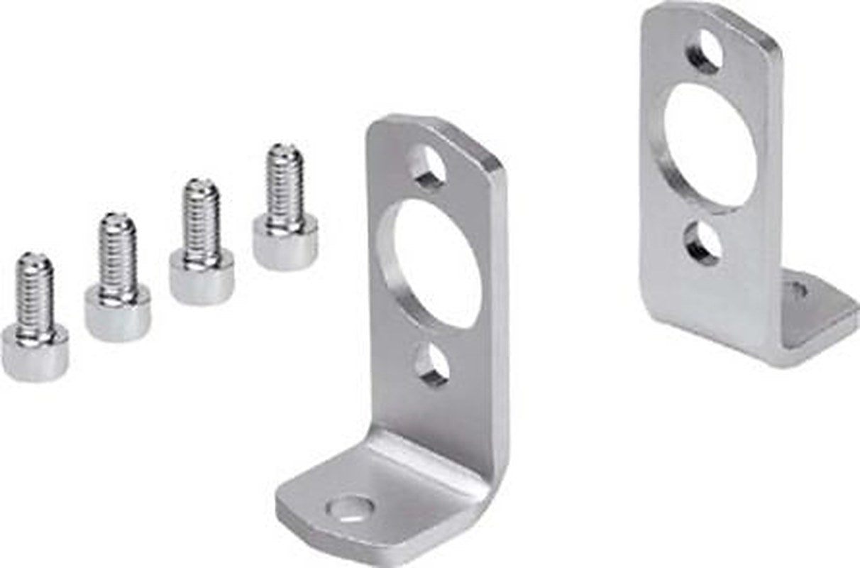 Festo Foot Mounting Kit HZF-32, For Use With DGP, ADVU, DGC, EZH-DZF-DZH, ADN