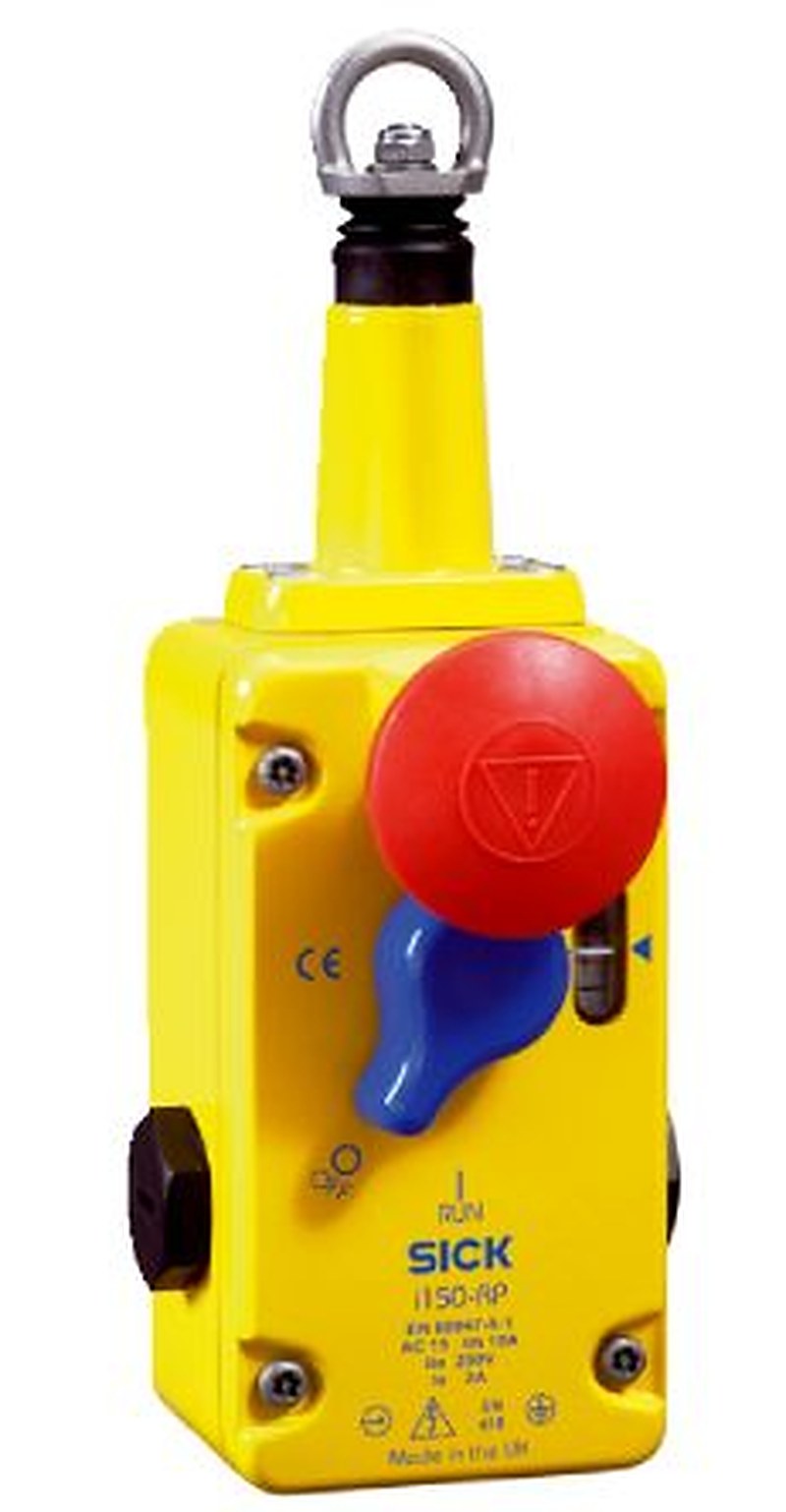 SICK I150 Rope Pull Switch 203 mm, 3 NC/1 NO