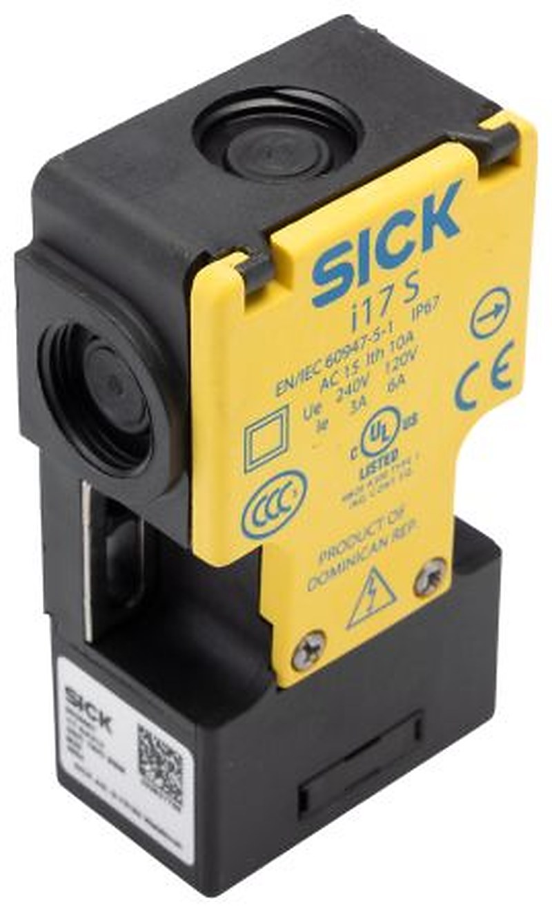 SICK I17S Safety Interlock Switch, Fibreglass Reinforced Thermoplastic