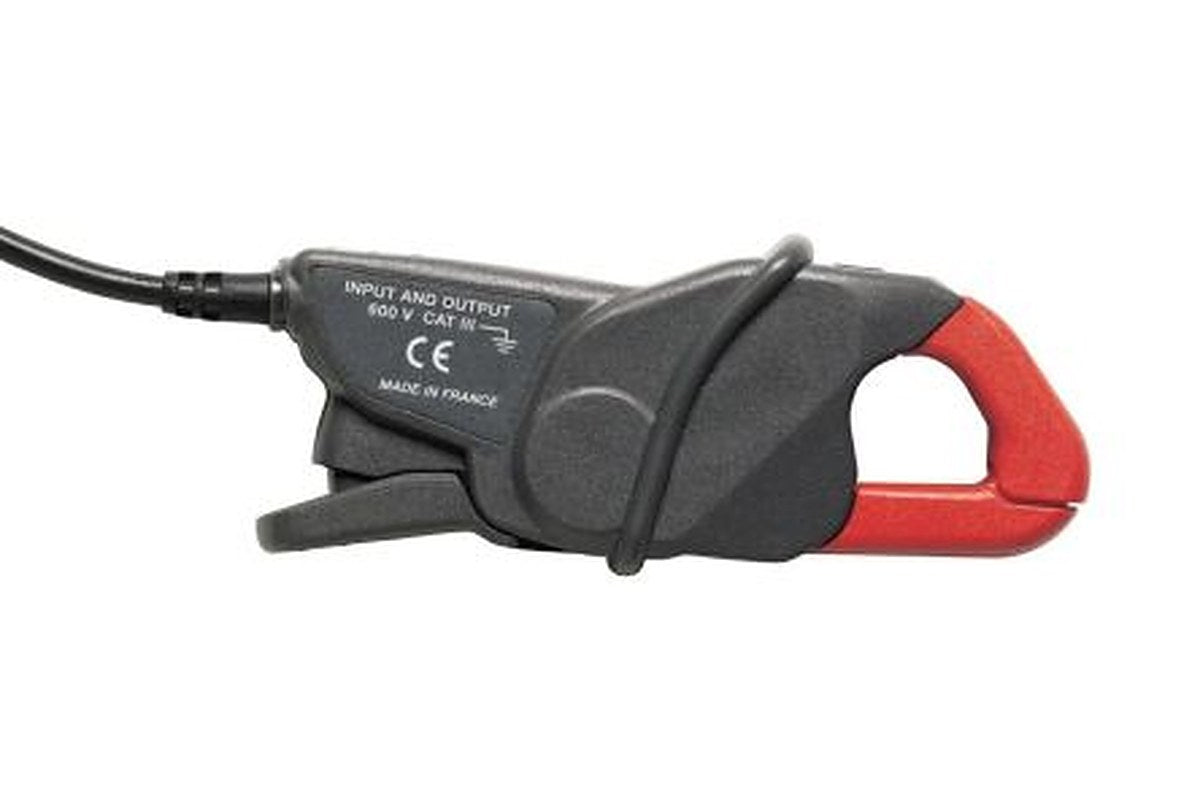 Fluke I200S Current Clamp, BNC Adapter Adapter, 240 A AC Max, Voltage Output