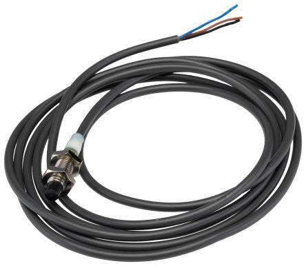 Omron E2A-S08KN04-WP-B1 2M Threaded Barrel Inductive Proximity Sensor, M8 PNP E2A 32V 30 mm 240 V ac 32 V dc 200mA