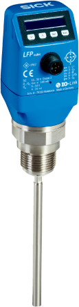 SICK LFP Cubic Series Guided Radar Level Sensor, Vertical, Polytetrafluoroethylene, Housing PBT