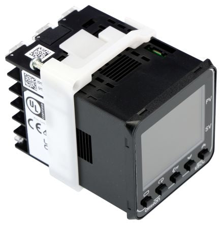 Omron E5CC Panel Mount PID Temperature Controller 2 Input, 3 Output Relay 240V ac PID Controller