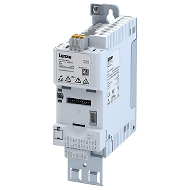 Mains voltage: 1 or 3 AC 230/240; Power - Heavy Duty [hp]: 0.33; Fieldbus: CANopen; Safety module: Without safety technology; I/O module designation: [Standard-I/O]