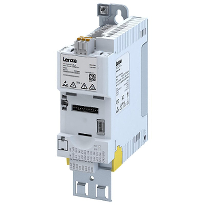 Mains voltage: 1 or 3 AC 230/240; Power - Heavy Duty [hp]: 0.5; Fieldbus: IO-Link; Safety module: Basic Safety - STO; I/O module designation: [Standard-I/O]