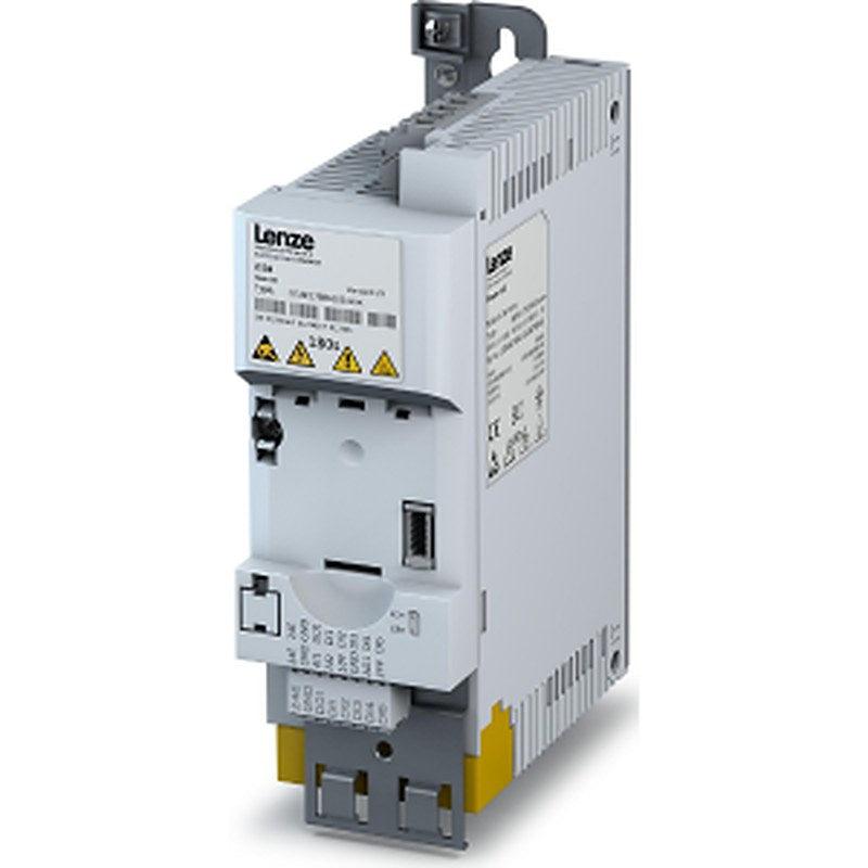 Mains voltage: 1 or 3 AC 230/240; Power - Heavy Duty [hp]: 0.75; Fieldbus: Without; Safety module: Basic Safety - STO; I/O module designation: [Standard-I/O]