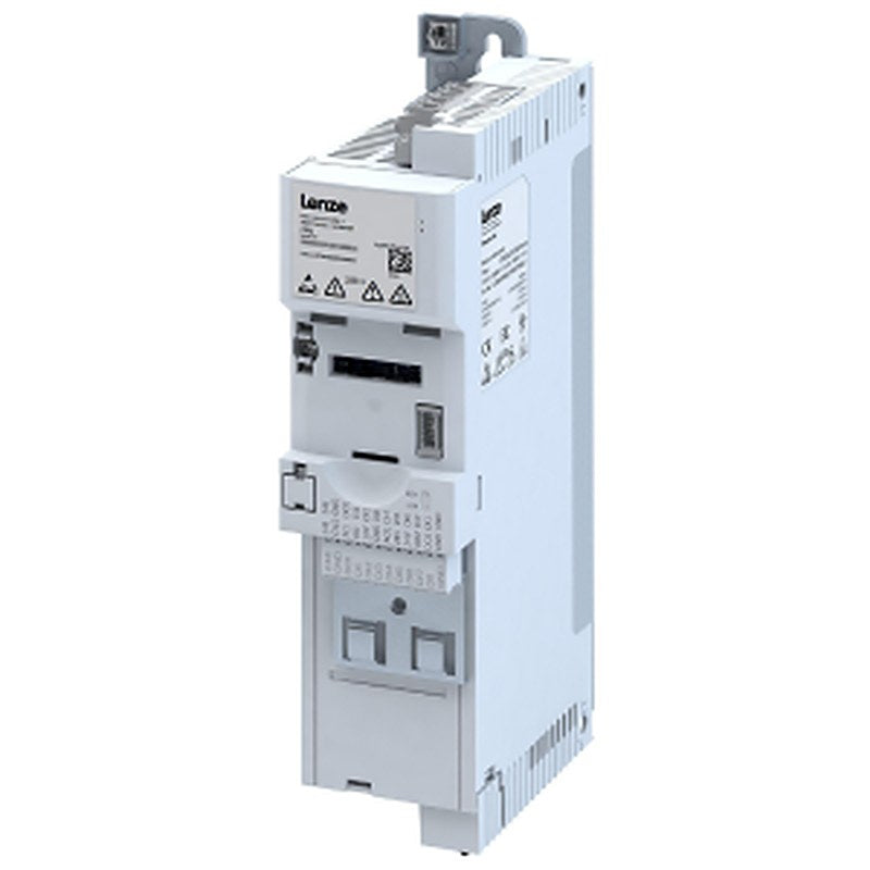 Mains voltage: 1 AC 230/240; Power - Heavy Duty [hp]: 2.0; Fieldbus: Without; Safety module: Without safety technology; I/O module designation: [Application-I/O]