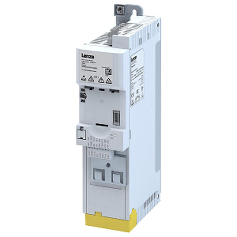 Mains voltage: 3 AC 400/480; Power - Heavy Duty [hp]: 3.0; Fieldbus: Without; Safety module: Basic Safety - STO; I/O module designation: [Standard-I/O]