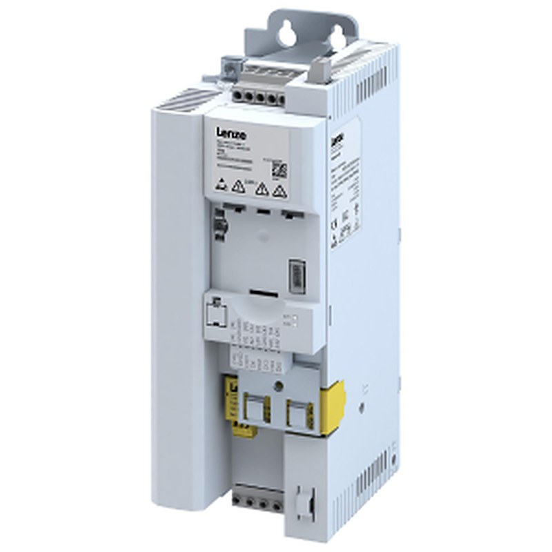 Mains voltage: 3 AC 230/240; Power - Heavy Duty [hp]: 5.0; Fieldbus: Without; Safety module: Basic Safety - STO; I/O module designation: [Standard-I/O]