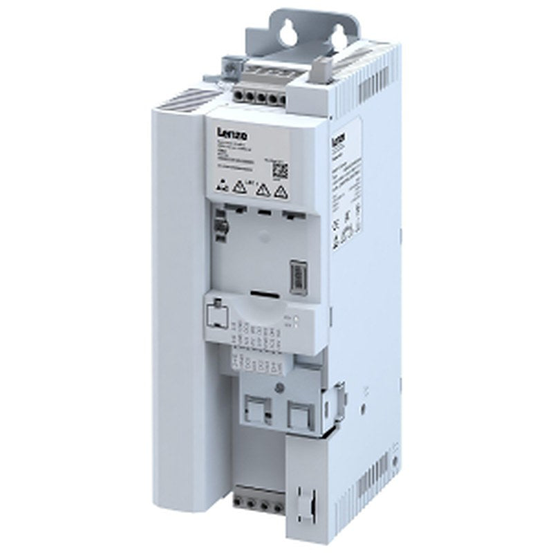 Mains voltage: 3 AC 230/240; Power - Heavy Duty [hp]: 7.5; Fieldbus: Without; Safety module: Without safety technology; I/O module designation: [Standard-I/O]