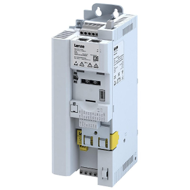 Mains voltage: 3 AC 230/240; Power - Heavy Duty [hp]: 7.5; Fieldbus: EtherCAT; Safety module: Basic Safety - STO; I/O module designation: [Standard-I/O]