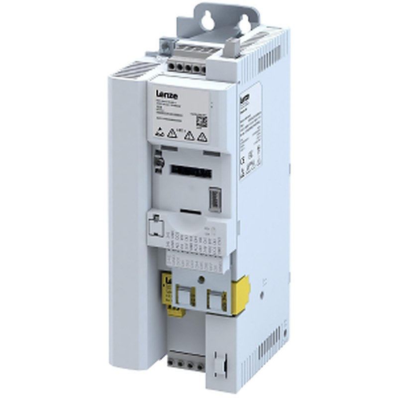 Mains voltage: 3 AC 400/480; Power - Heavy Duty [hp]: 7.5; Fieldbus: Without; Safety module: Basic Safety - STO; I/O module designation: [Application-I/O]