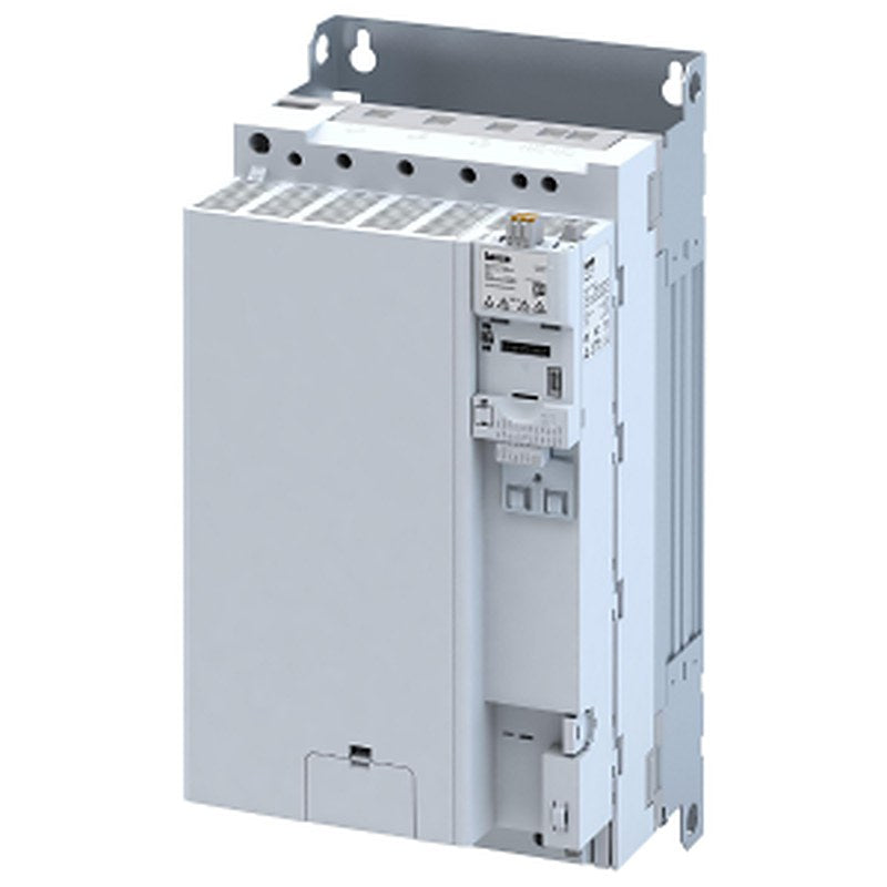 Mains voltage: 3 AC 400/480; Power - Heavy Duty [hp]: 50.0; Fieldbus: Modbus RTU; Safety module: Without safety technology; I/O module designation: [Standard-I/O]