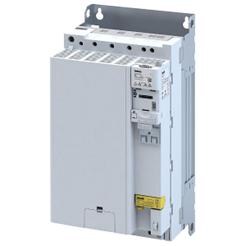 Mains voltage: 3 AC 400/480; Power - Heavy Duty [hp]: 50.0; Fieldbus: PROFIBUS; Safety module: Basic Safety - STO; I/O module designation: [Standard-I/O]