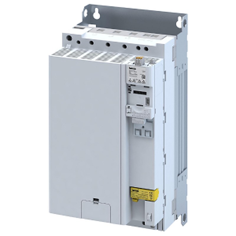 Mains voltage: 3 AC 400/480; Power - Heavy Duty [hp]: 50.0; Fieldbus: IO-Link; Safety module: Basic Safety - STO; I/O module designation: [Standard-I/O]