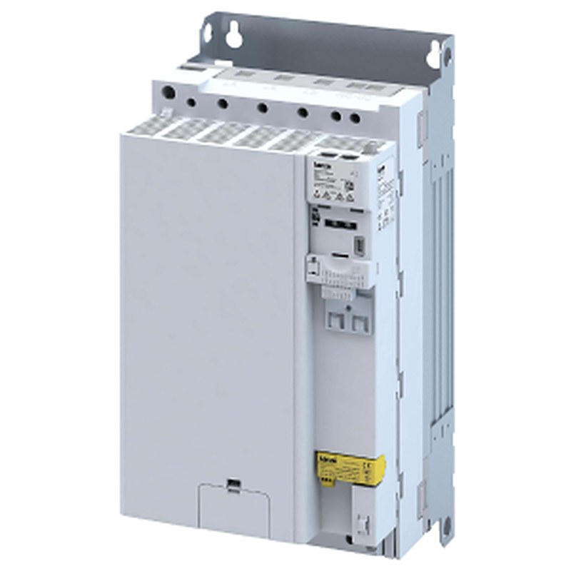 Mains voltage: 3 AC 400/480; Power - Heavy Duty [hp]: 50.0; Fieldbus: PROFINET; Safety module: Basic Safety - STO; I/O module designation: [Standard-I/O]
