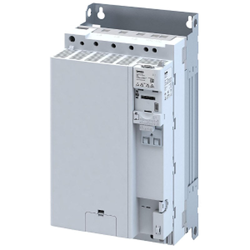 Mains voltage: 3 AC 400/480; Power - Heavy Duty [hp]: 60.0; Fieldbus: PROFIBUS; Safety module: Without safety technology; I/O module designation: [Standard-I/O]