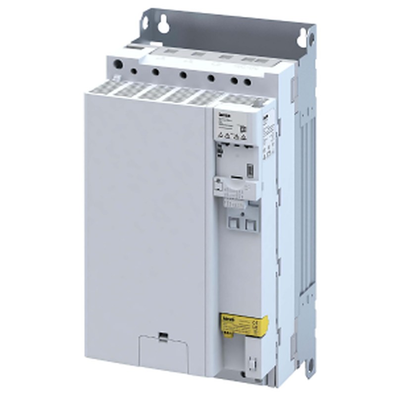 Mains voltage: 3 AC 400/480; Power - Heavy Duty [hp]: 60.0; Fieldbus: Without; Safety module: Basic Safety - STO; I/O module designation: [Standard-I/O]