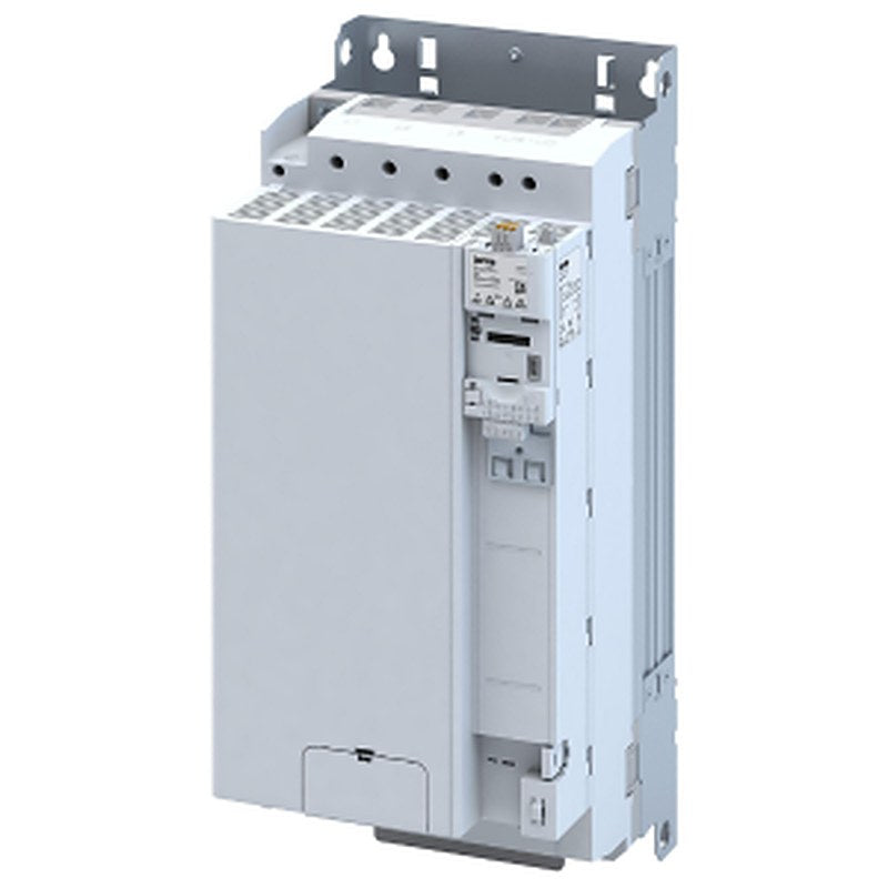 Mains voltage: 3 AC 400/480; Power - Heavy Duty [hp]: 75.0; Fieldbus: IO-Link; Safety module: Without safety technology; I/O module designation: [Standard-I/O]