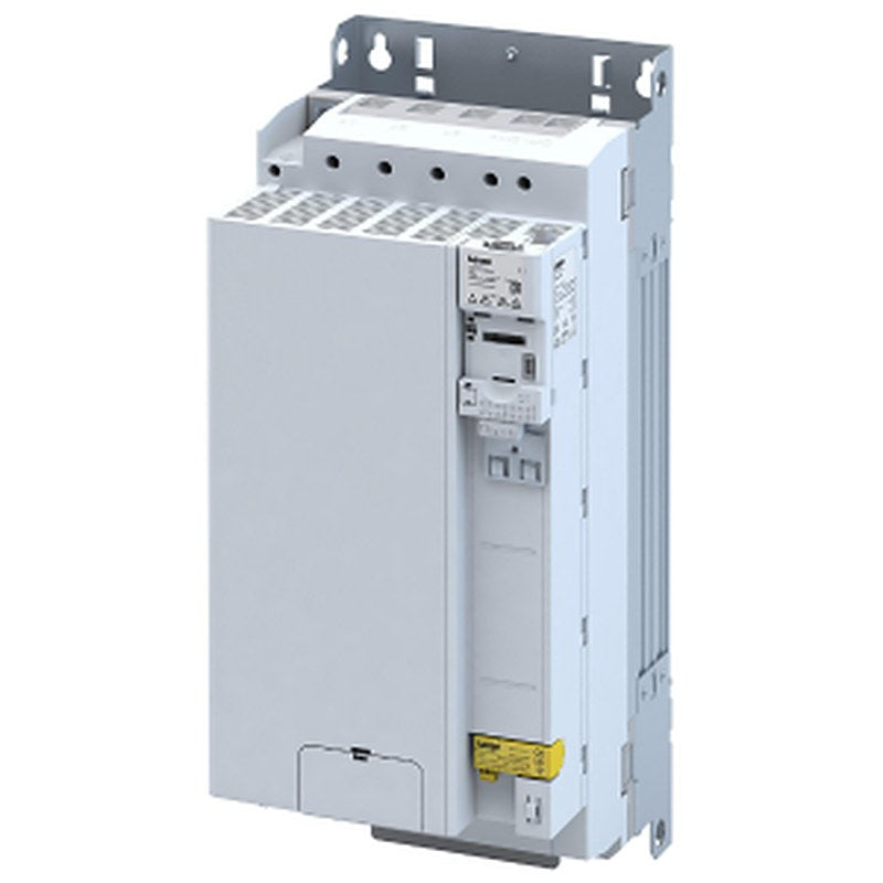 Mains voltage: 3 AC 400/480; Power - Heavy Duty [hp]: 75.0; Fieldbus: PROFIBUS; Safety module: Basic Safety - STO; I/O module designation: [Standard-I/O]
