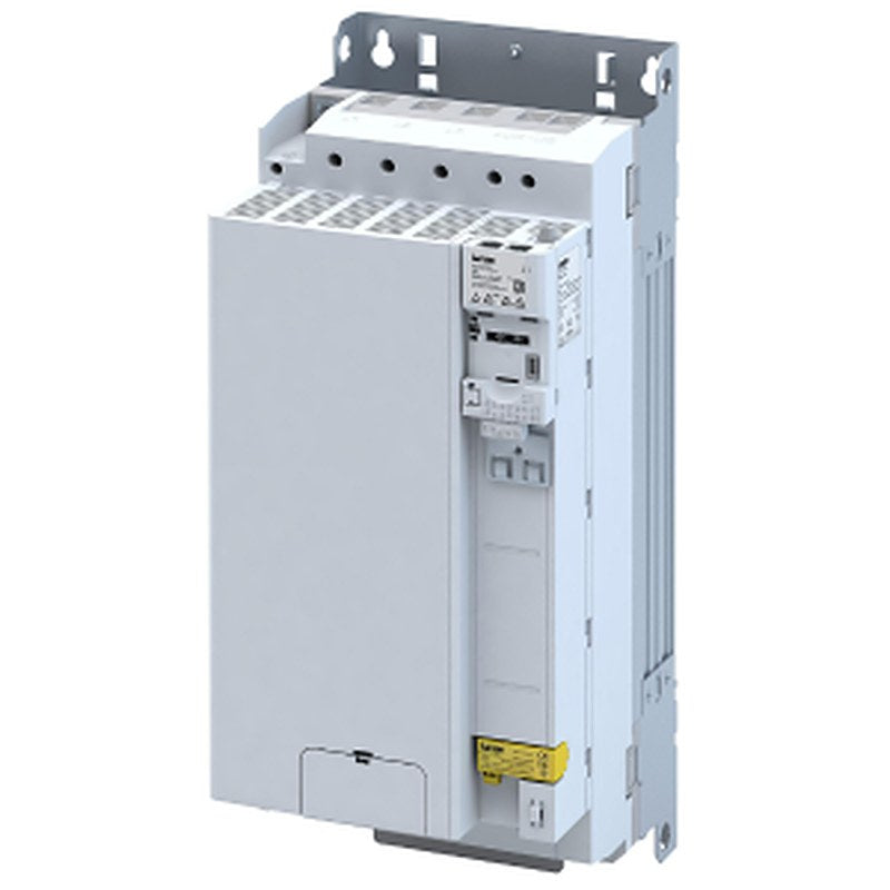 Mains voltage: 3 AC 400/480; Power - Heavy Duty [hp]: 100.0; Fieldbus: EtherNet/IP; Safety module: Basic Safety - STO; I/O module designation: [Standard-I/O]