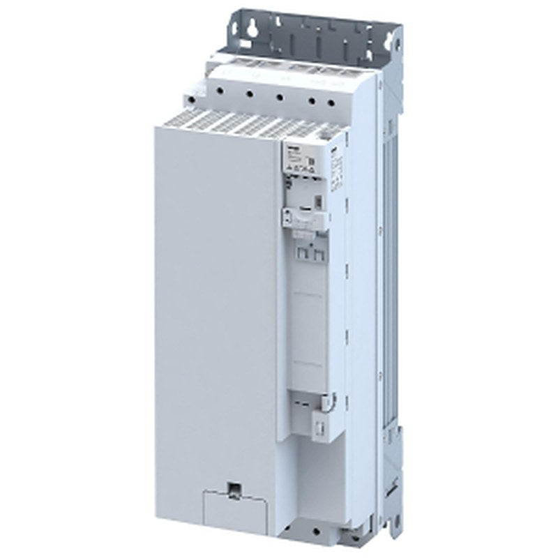 Mains voltage: 3 AC 400/480; Power - Heavy Duty [hp]: 125.0; Fieldbus: Without; Safety module: Without safety technology; I/O module designation: [Standard-I/O]