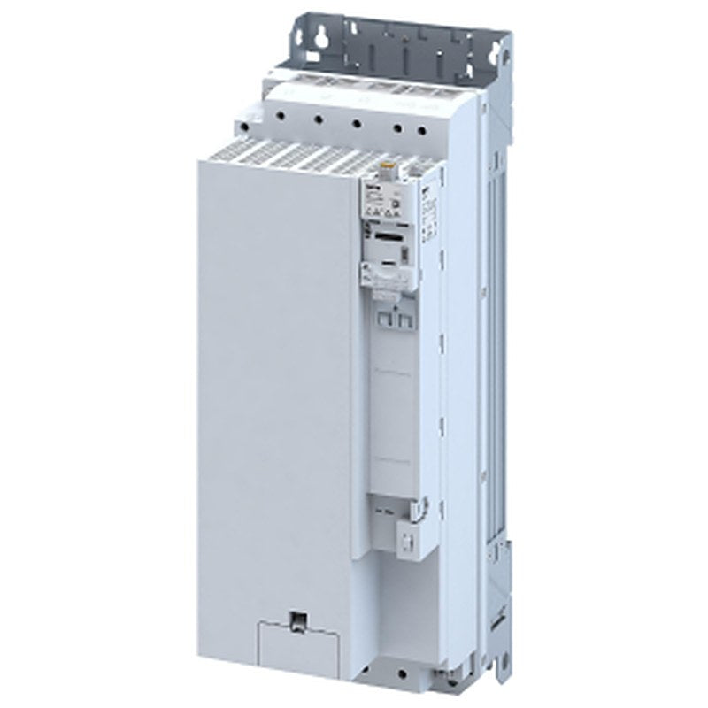 Mains voltage: 3 AC 400/480; Power - Heavy Duty [hp]: 125.0; Fieldbus: CANopen; Safety module: Without safety technology; I/O module designation: [Standard-I/O]