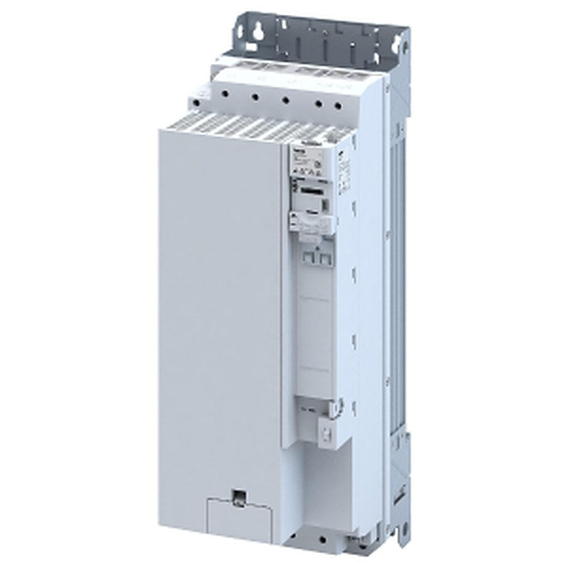 Mains voltage: 3 AC 400/480; Power - Heavy Duty [hp]: 125.0; Fieldbus: PROFIBUS; Safety module: Without safety technology; I/O module designation: [Standard-I/O]