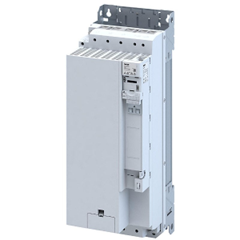 Mains voltage: 3 AC 400/480; Power - Heavy Duty [hp]: 150.0; Fieldbus: Without; Safety module: Without safety technology; I/O module designation: [Application-I/O]