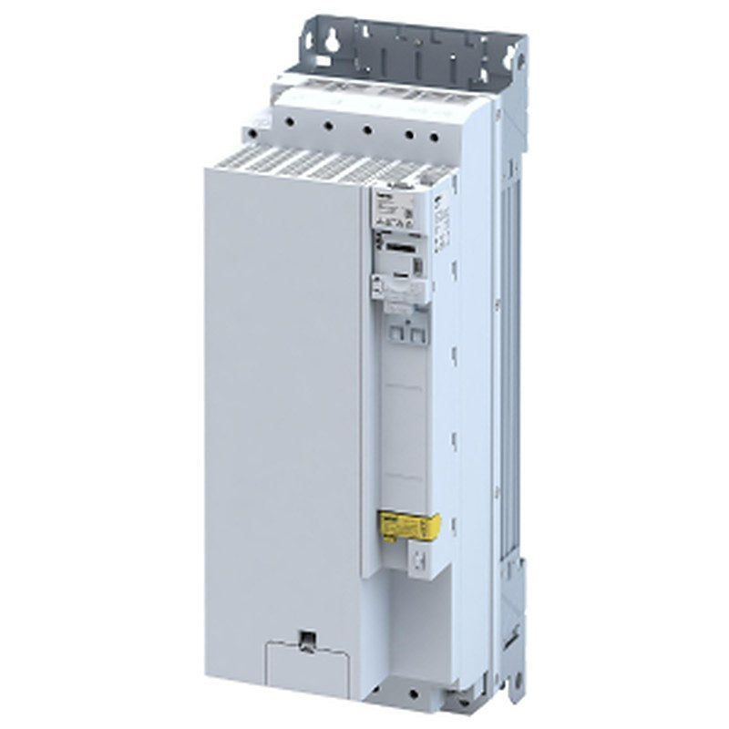Mains voltage: 3 AC 400/480; Power - Heavy Duty [hp]: 150.0; Fieldbus: PROFIBUS; Safety module: Basic Safety - STO; I/O module designation: [Standard-I/O]