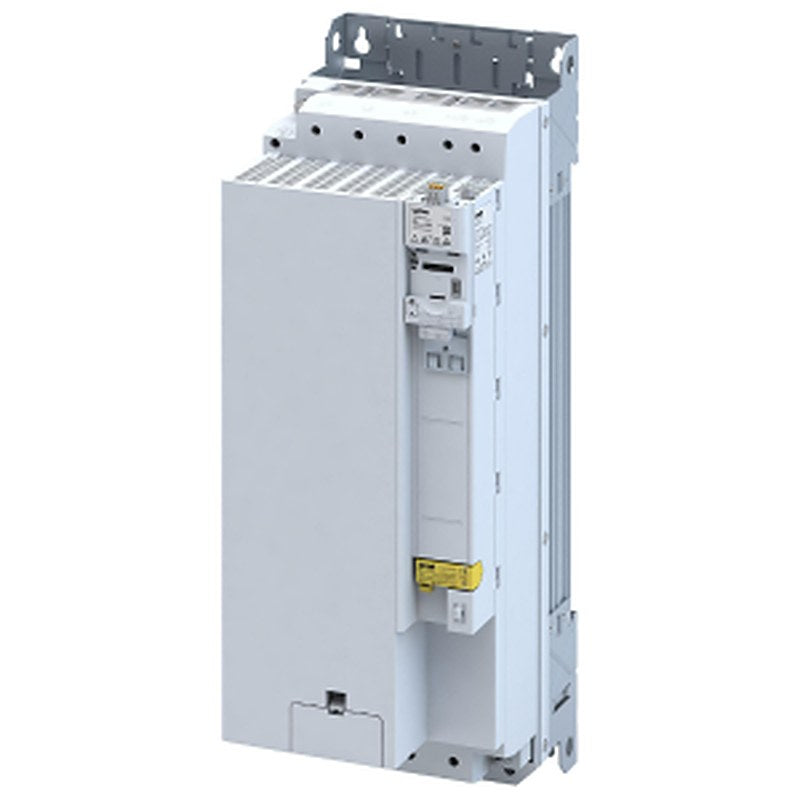 Mains voltage: 3 AC 400/480; Power - Heavy Duty [hp]: 150.0; Fieldbus: IO-Link; Safety module: Basic Safety - STO; I/O module designation: [Standard-I/O]