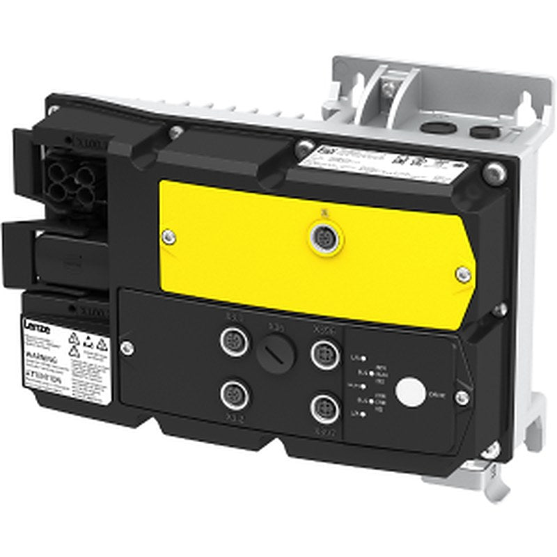 Mains voltage: 3 AC 400/480; Power - Heavy duty (hp): 1.0; Fieldbus: PROFINET; Safety module: Basic Safety - STO; Extension box: Without extension box; Design/mounting: Wall