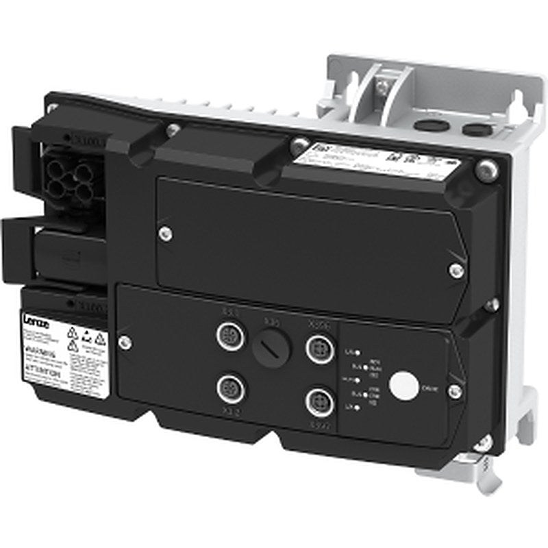 Mains voltage: 3 AC 400/480; Power - Heavy duty (hp): 2.0; Fieldbus: Modbus TCP; Safety module: Without safety technology; Design/mounting: Motor