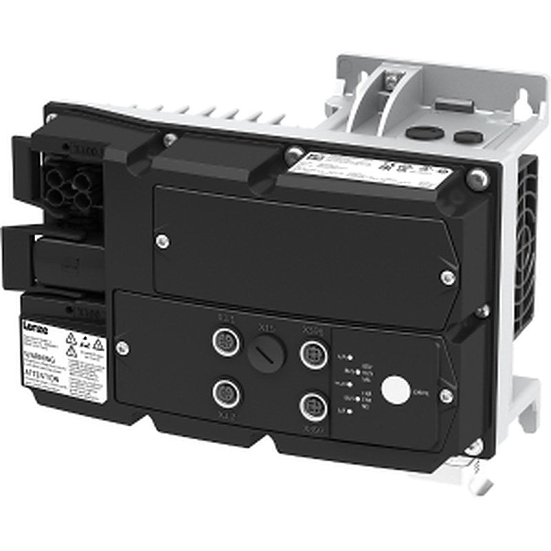 Mains voltage: 3 AC 400/480; Power - Heavy duty (hp): 4.0; Fieldbus: EtherCAT; Safety module: Without safety technology; Extension box: Without extension box; Design/mounting: Wall