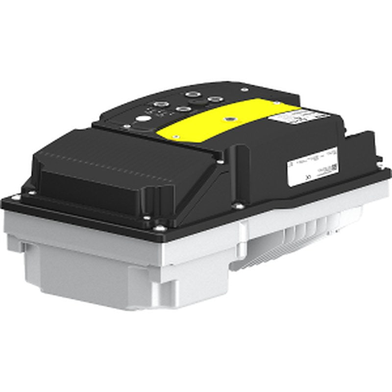 Mains voltage: 3 AC 230/240; Power - Heavy duty (hp): 5.0; Fieldbus: PROFINET; Safety module: Basic Safety - STO; Design/mounting: Motor