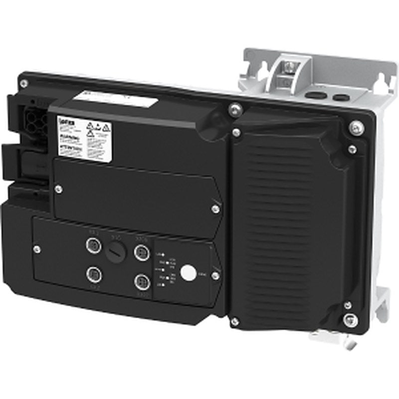 Mains voltage: 3 AC 400/480; Power - Heavy duty (hp): 7.5; Fieldbus: PROFINET; Safety module: Without safety technology; Extension box: Without extension box; Design/mounting: Wall
