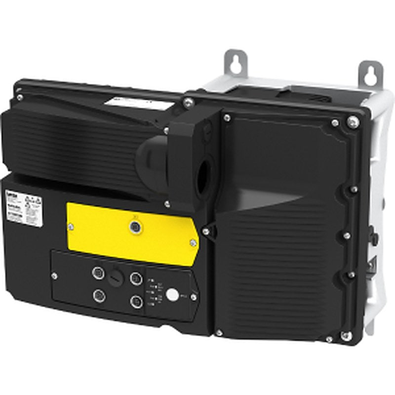 Mains voltage: 3 AC 400/480; Power - Heavy duty (hp): 25.0; Fieldbus: Modbus TCP; Safety module: Basic Safety - STO; Extension box: Without extension box; Design/mounting: Wall