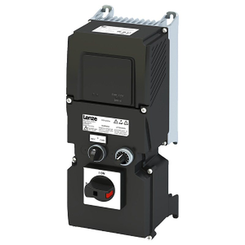 Mains voltage: 1 AC 230/240; Power - Heavy Duty (hp): 0.5; Enclosure rating: NEMA 4X; Fieldbus: [IO-Link]; Extension box: With extension box and disconnect switch; Safety module: Basic Safety - STO