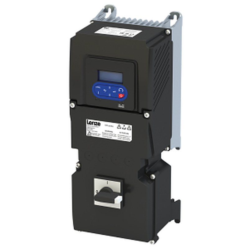 Mains voltage: 1 or 3 AC 230/240; Power - Heavy Duty (hp): 0.75; Enclosure rating: NEMA 4X; Fieldbus: [PROFINET]; Extension box: With extension box and disconnect switch; Safety module: Without safety technology