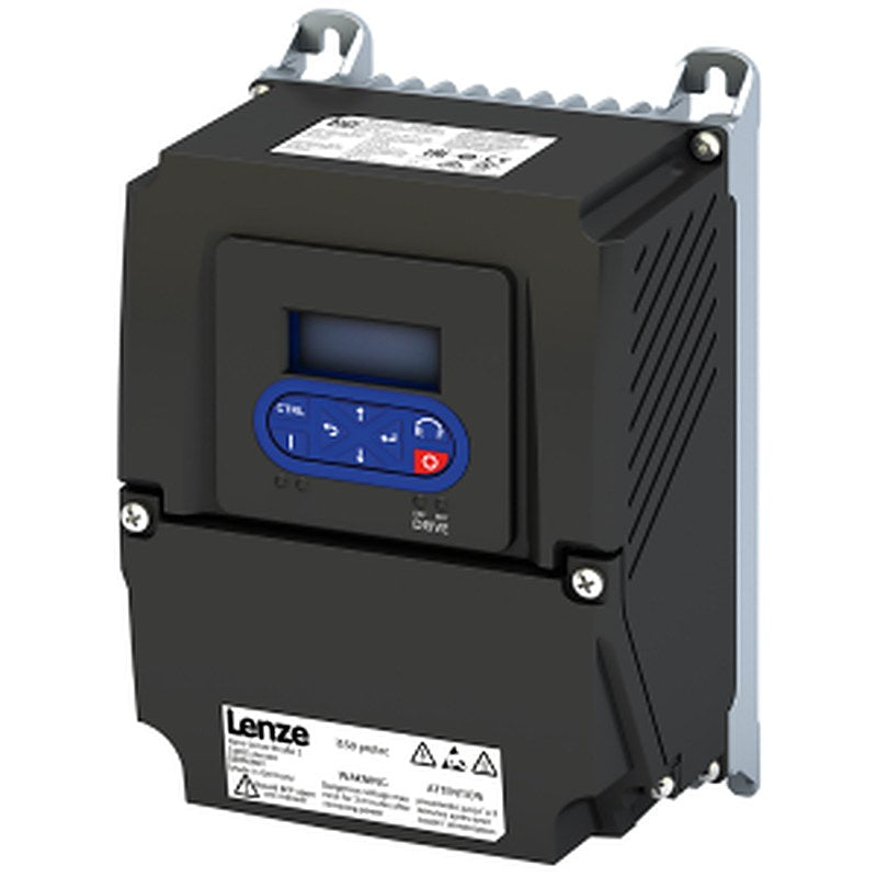 Mains voltage: 1 or 3 AC 230/240; Power - Heavy Duty (hp): 1.0; Enclosure rating: NEMA 4X; Fieldbus: [EtherNet/IP]; Extension box: Without extension box; Safety module: Without safety technology