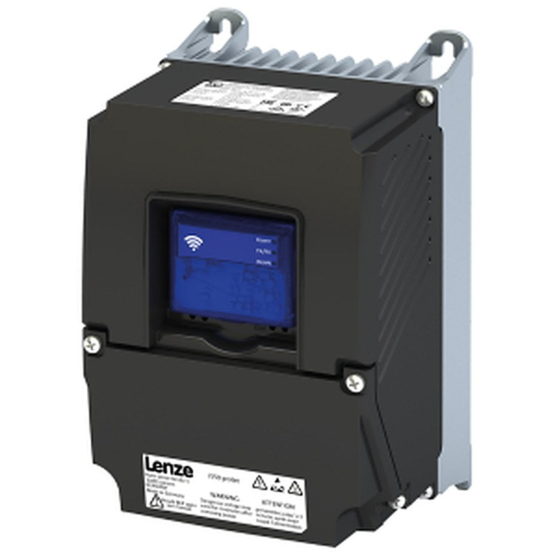 Mains voltage: 3 AC 400/480; Power - Heavy Duty (hp): 1.5; Enclosure rating: NEMA 1; Fieldbus: [Without]; Extension box: Without extension box; Safety module: Without safety technology
