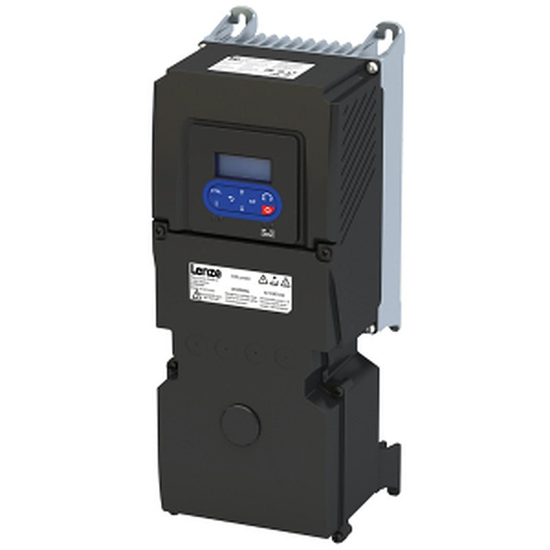 Mains voltage: 3 AC 400/480; Power - Heavy Duty (hp): 1.5; Enclosure rating: NEMA 4X; Fieldbus: [EtherNet/IP]; Extension box: With empty extension box; Safety module: Basic Safety - STO