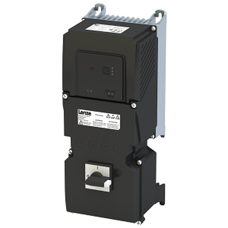 Mains voltage: 3 AC 400/480; Power - Heavy Duty (hp): 1.5; Enclosure rating: NEMA 4X; Fieldbus: [Modbus RTU]; Extension box: With extension box and disconnect switch; Safety module: Basic Safety - STO