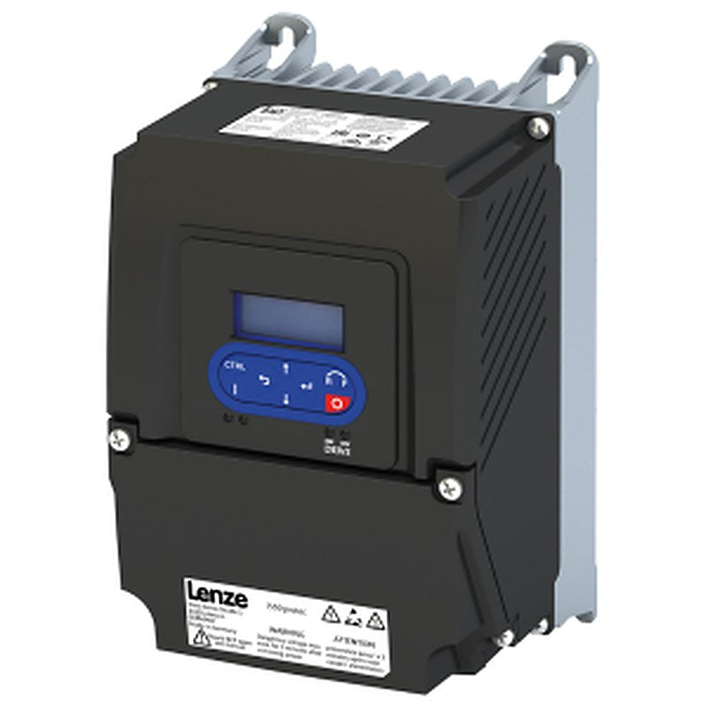 Mains voltage: 1 or 3 AC 230/240; Power - Heavy Duty (hp): 3.0; Enclosure rating: NEMA 4X; Fieldbus: [EtherNet/IP]; Extension box: Without extension box; Safety module: Without safety technology