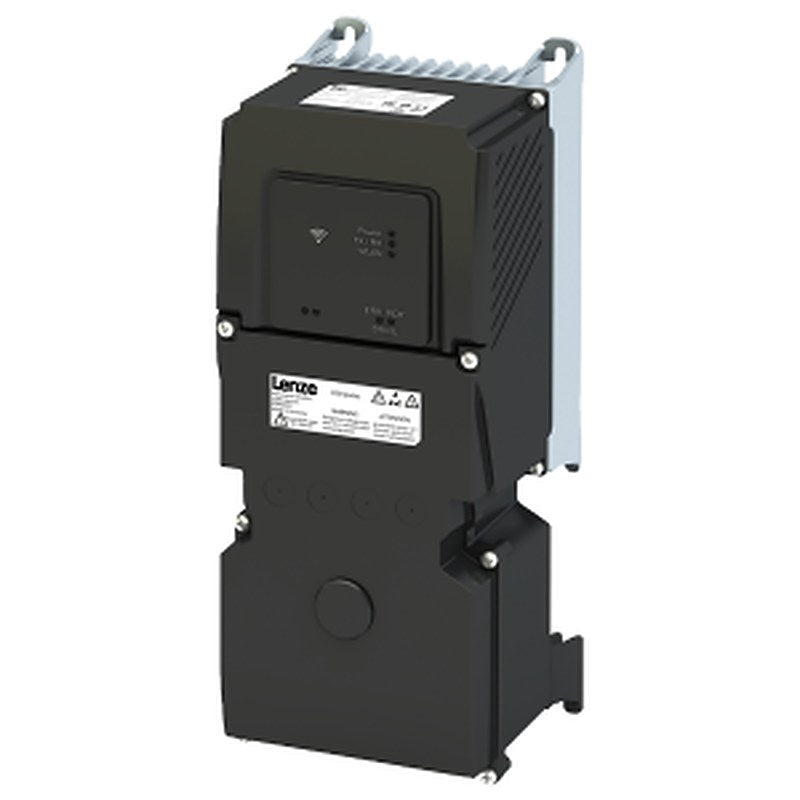 Mains voltage: 3 AC 230/240; Power - Heavy Duty (hp): 4.0; Enclosure rating: NEMA 4X; Fieldbus: [EtherNet/IP]; Extension box: With empty extension box; Safety module: Without safety technology
