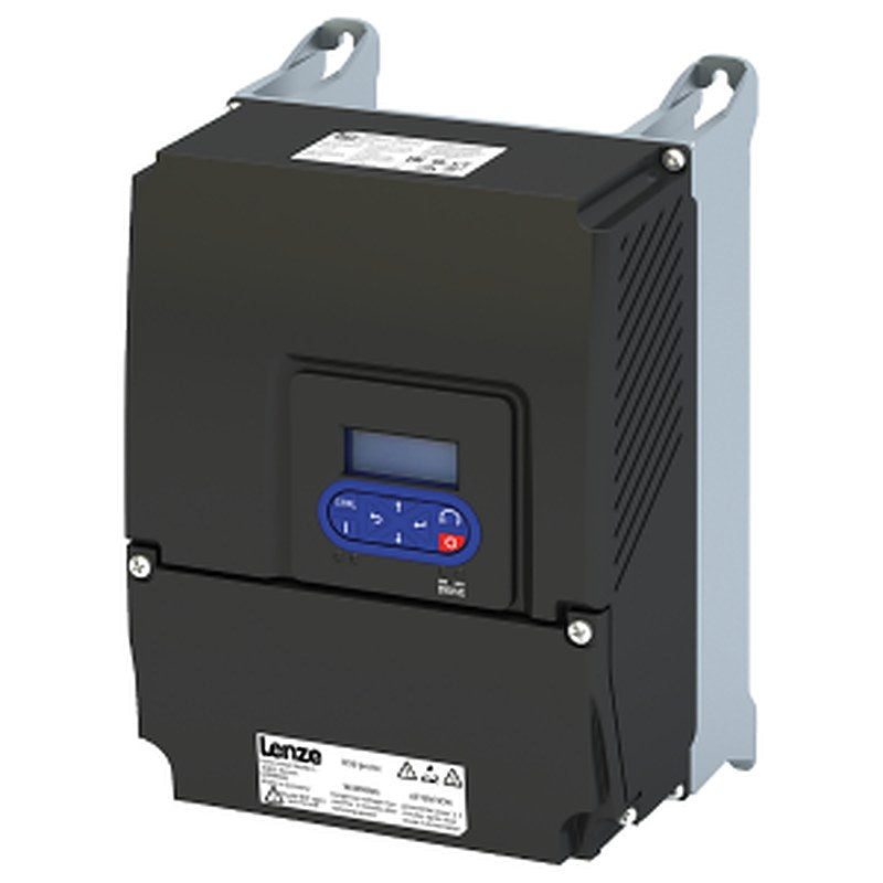 Mains voltage: 3 AC 230/240; Power - Heavy Duty (hp): 7.5; Enclosure rating: NEMA 4X; Fieldbus: [CANopen]; Extension box: Without extension box; Safety module: Basic Safety - STO